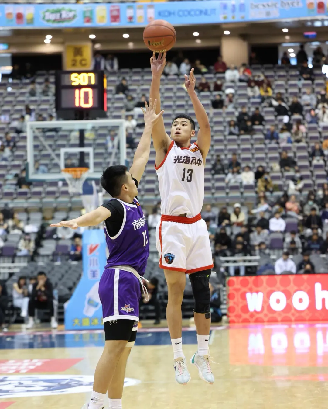 陳相榮攻下全場最高26分另有9籃板獲MVP。（圖／大會提供）