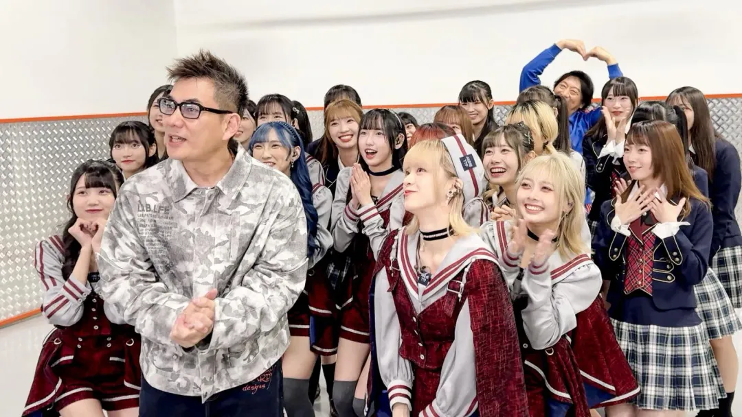 任賢齊特別欣賞AKB48 Team TP。（圖／好言娛樂 提供）