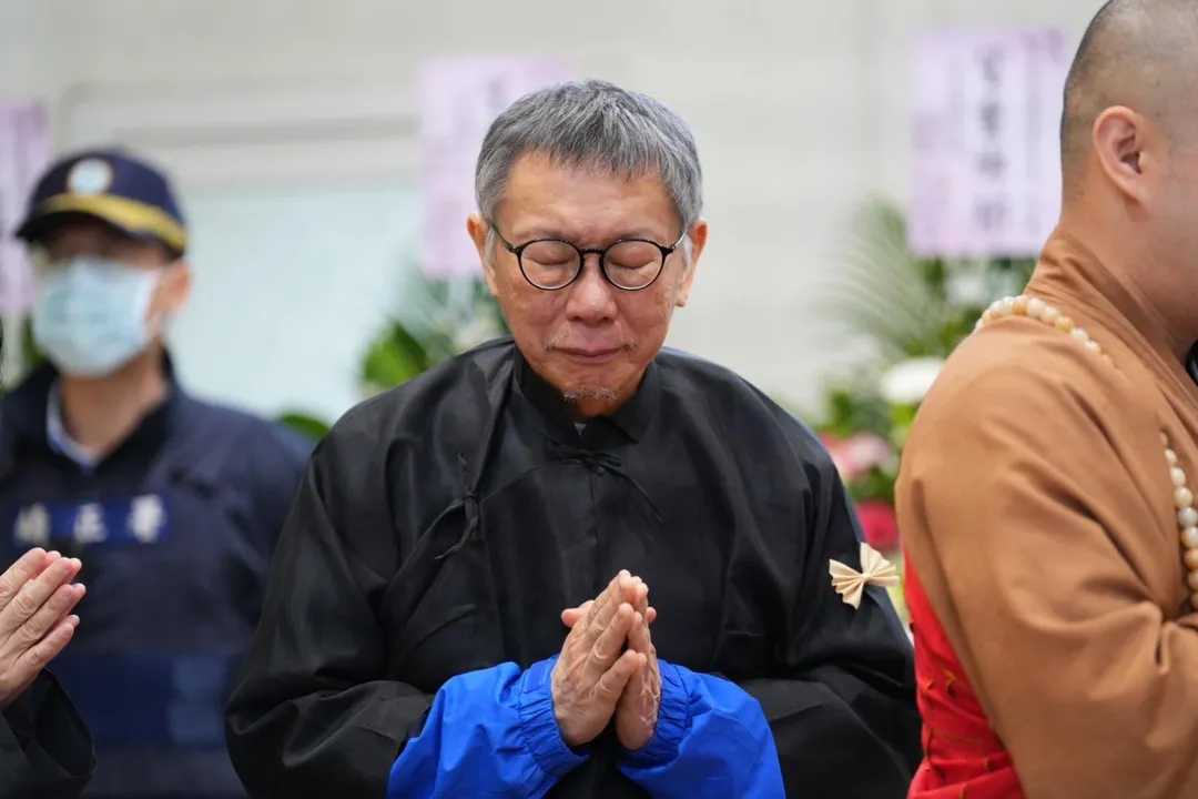 柯文哲資料照。（圖／翻攝民眾黨臉書）