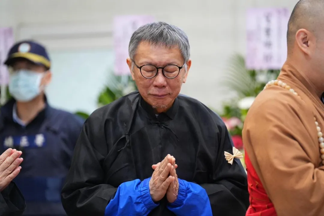 柯文哲資料照。（圖／翻攝民眾黨臉書）