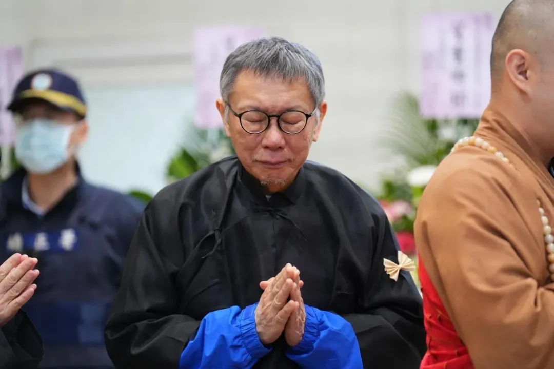 據傳柯文哲的健康狀況急速惡化。（圖／民眾黨提供）