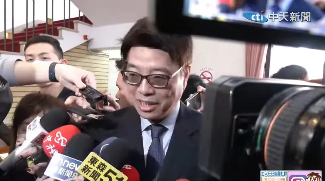 陸委會主委邱垂正。(圖/中天新聞)