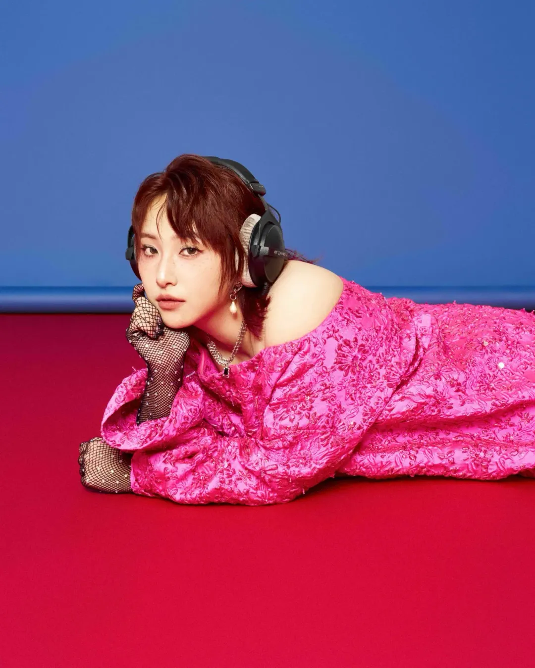 羅莎莎自詡陪伴系女聲,向情歌天后梁靜茹看齊。(圖/感恩的心有限公司 提供)