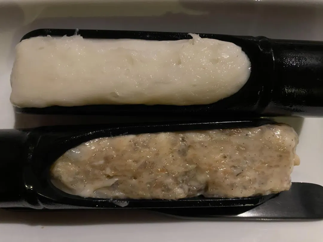 特製蝦仁漿與花枝漿。（圖／黃宏輝提供）
