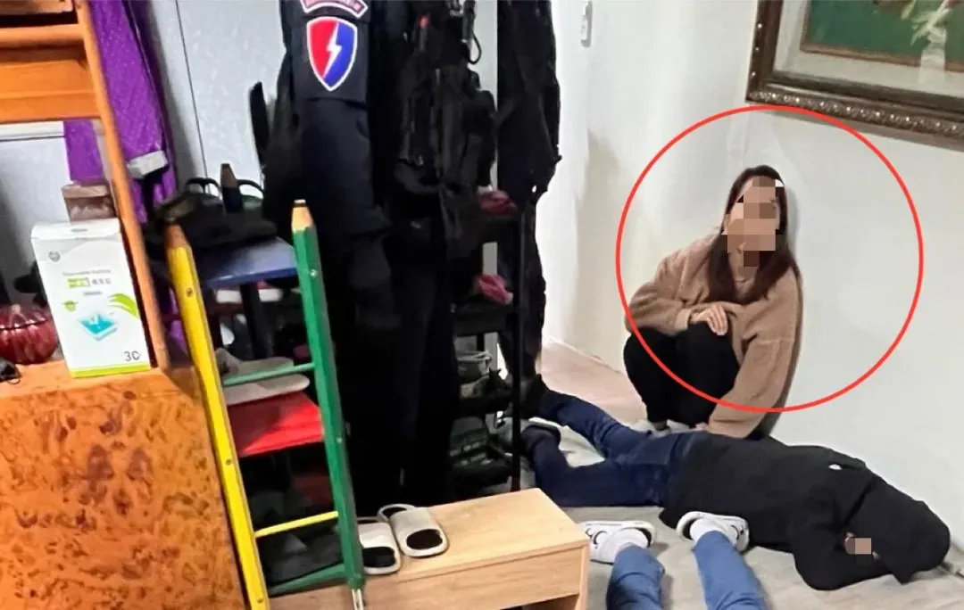 警方破獲毒品分裝場逮捕主嫌女毒販。（圖／翻攝畫面）