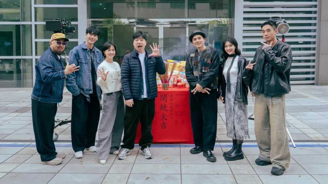 《鬼牽手》導演王晧期待打造全新類型恐怖片。（圖／網銀國際影視 提供）
