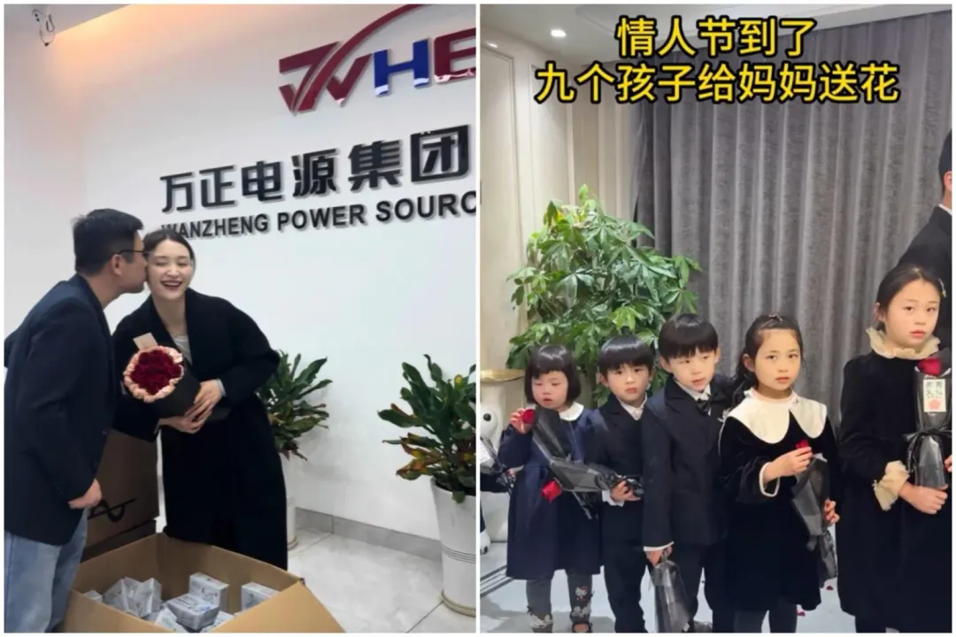 九寶媽田東霞還是公司的經營高層。（圖／翻攝微博）