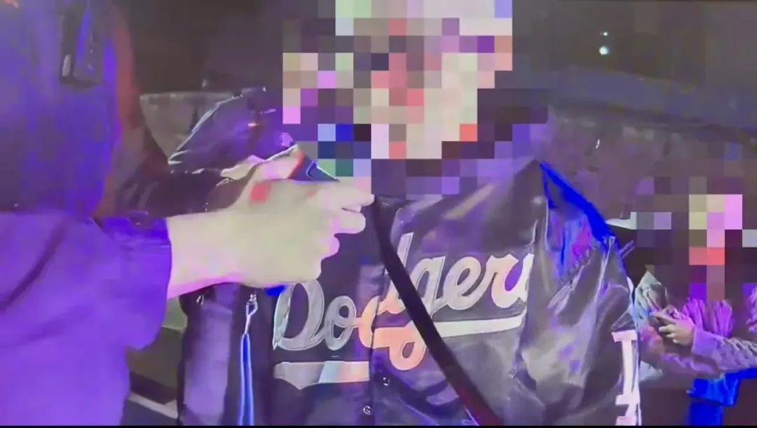 男子酒測值超標遭送辦。（圖／翻攝畫面）