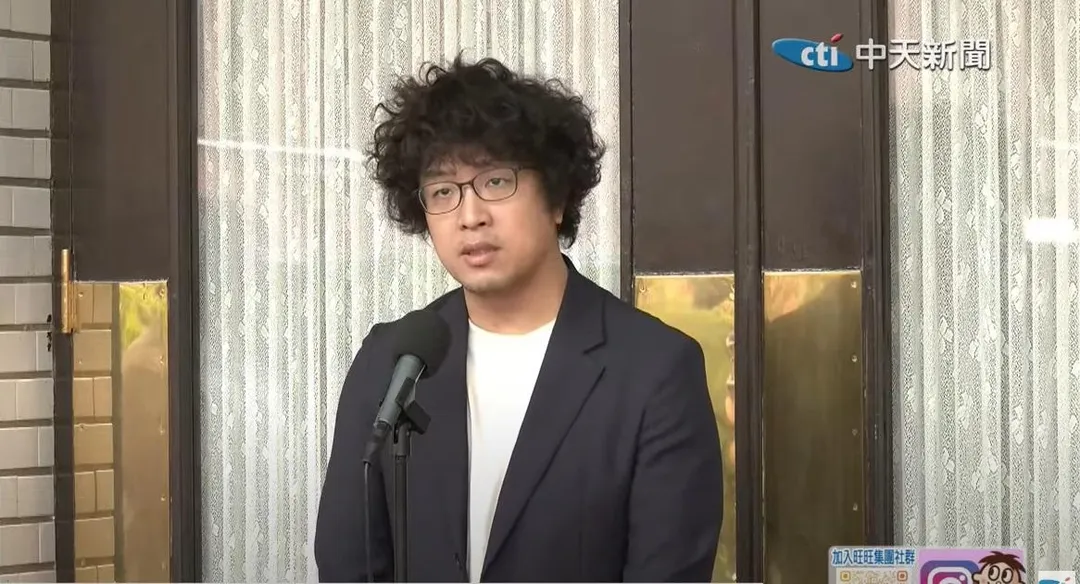 沈伯洋資料照。（圖／中天新聞）