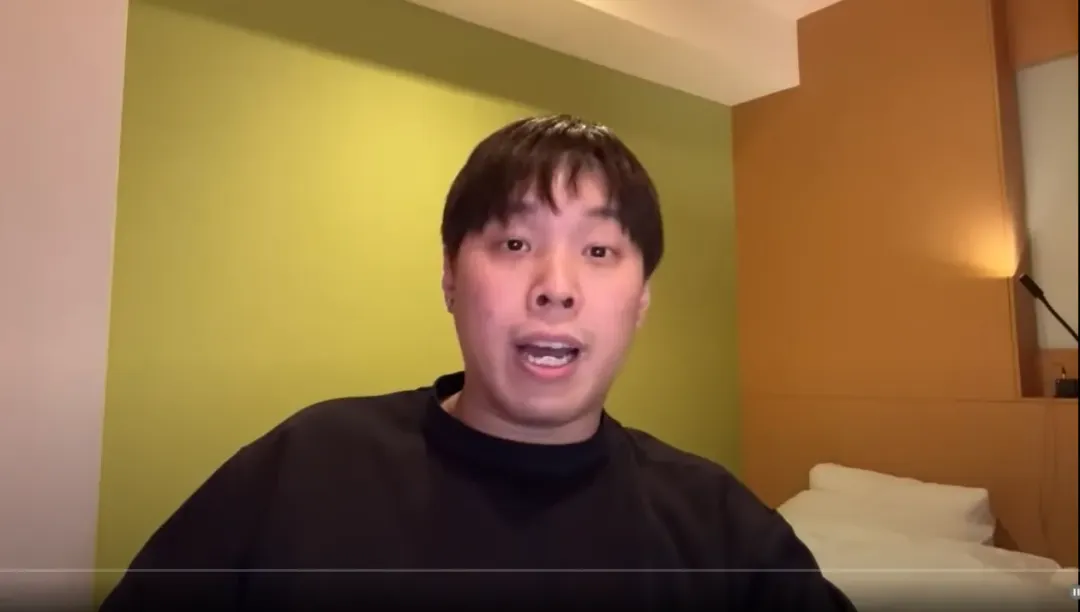 YouTuber寒國人。（圖／翻攝寒國人YT）