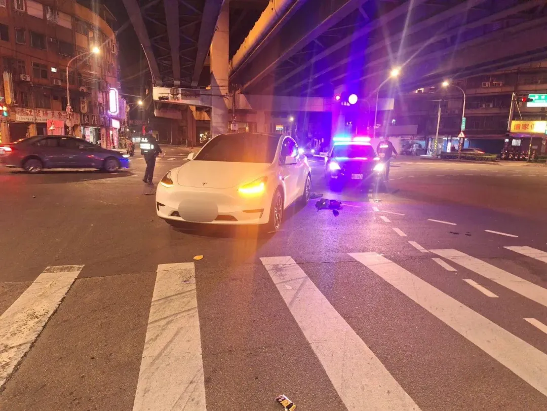 警方到場處理。（圖／警方提供）