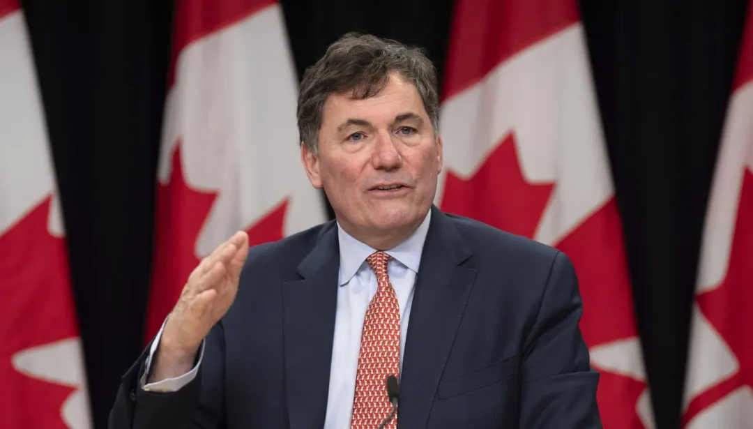 加拿大財政部長勒布朗（Dominic LeBlanc）。（圖／美聯社）
