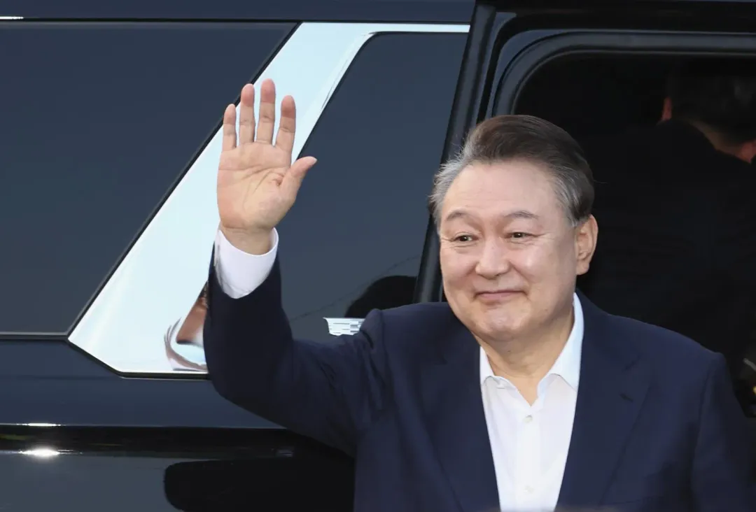 南韓前總統尹錫悅。（圖／美聯社）