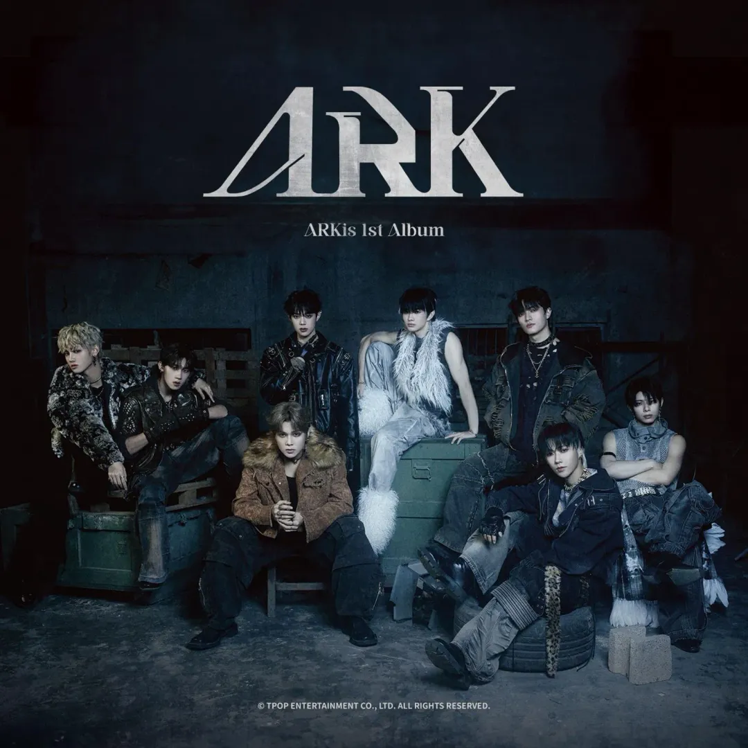 ARKis首張專輯《ARK》正式發行 預購即售罄登頂排行榜。（圖／踢帕娛樂 提供）