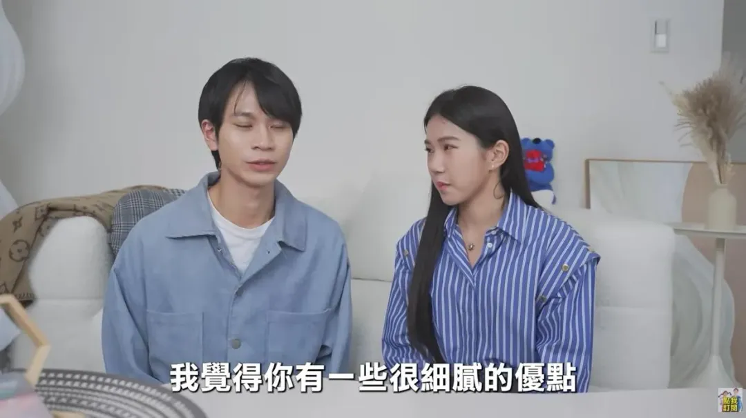 家寧與Andy分手後鬧翻。（圖／翻攝YT 眾量級Crowd)