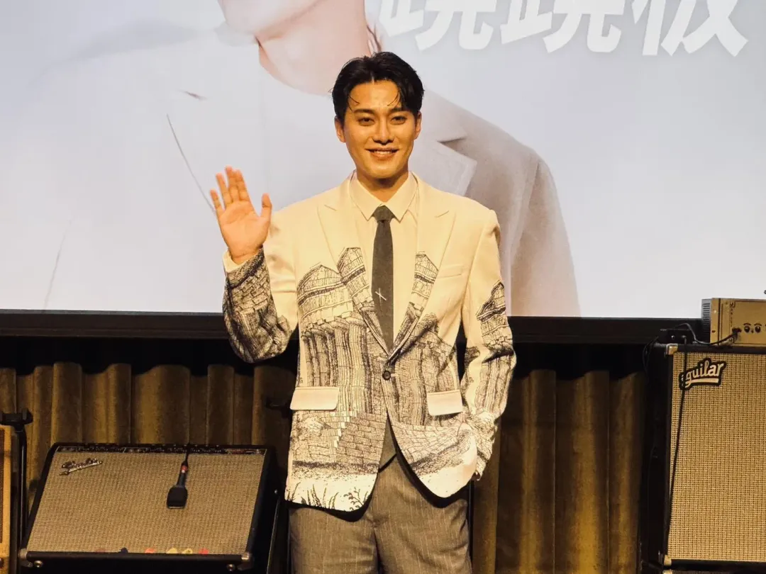李唯楓推出新單曲。(圖/記者楊進明攝)