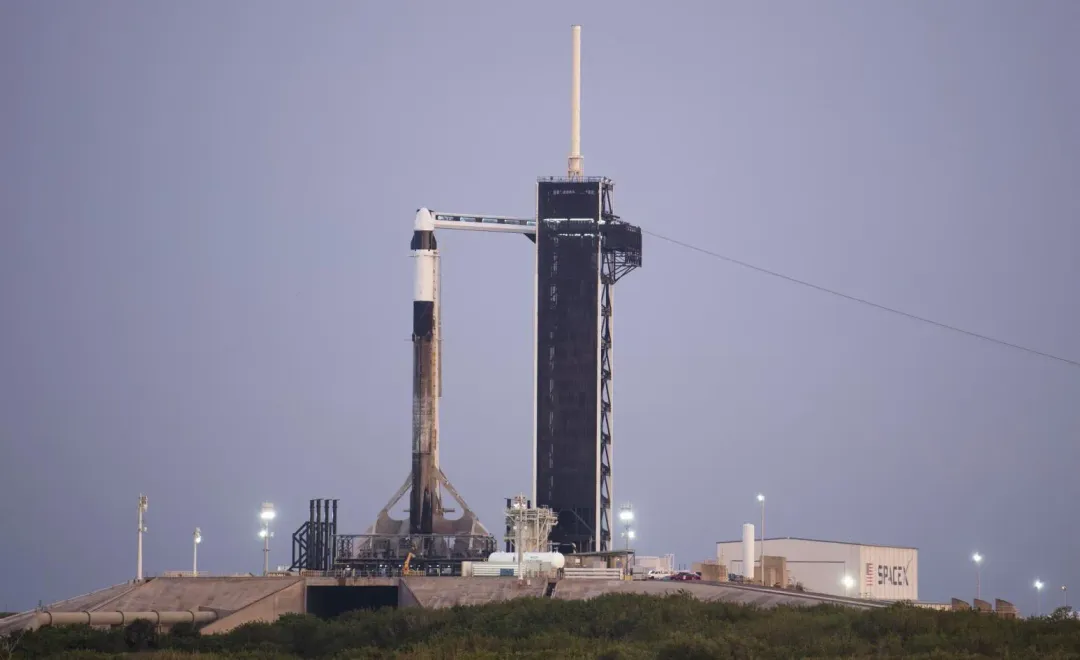 因地面系統出現問題，SpaceX取消12日營救任務。（資料圖／美聯社）