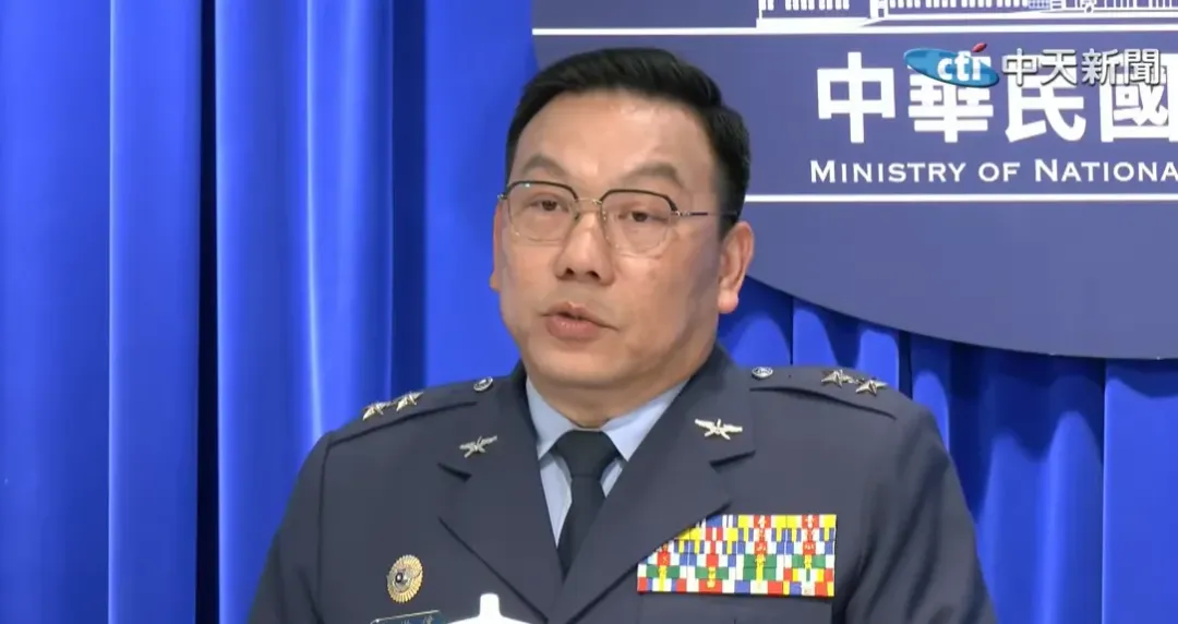國防部法律司長沈世偉中將。（圖／中天新聞）