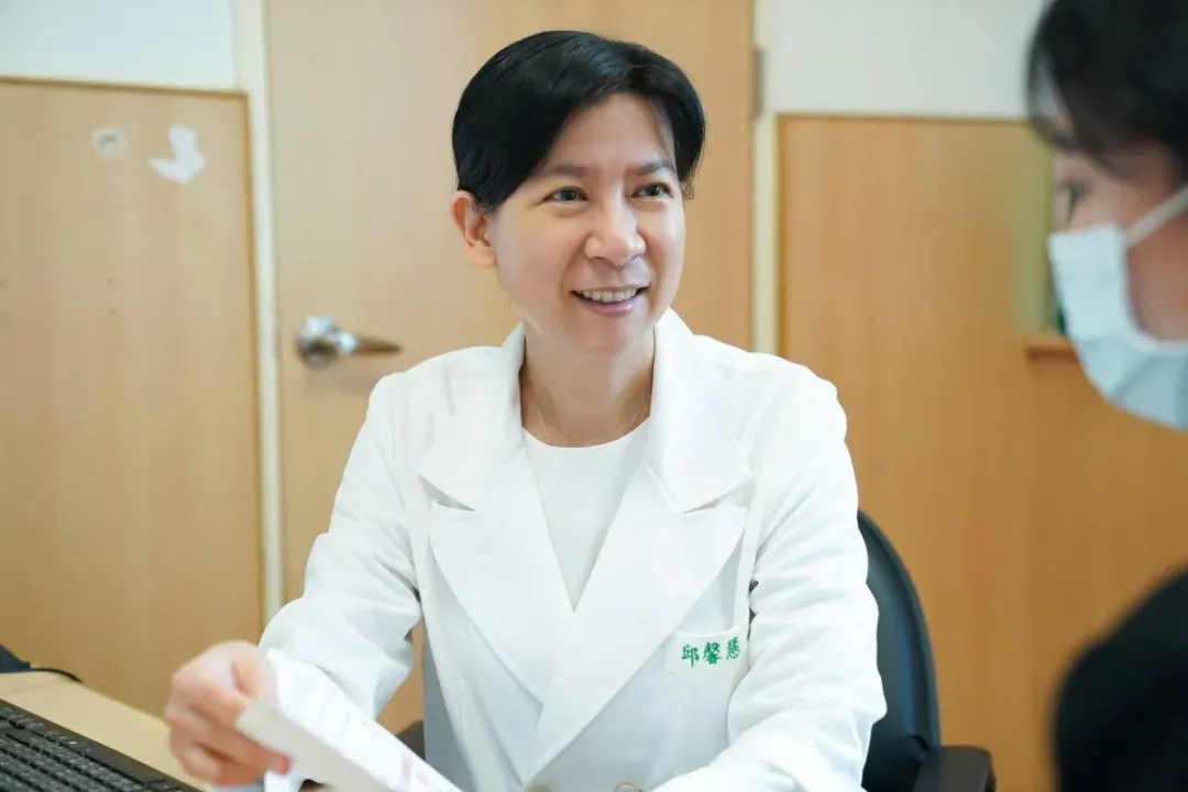 邱馨慧醫師看診示意照。(圖/台北慈濟醫院)