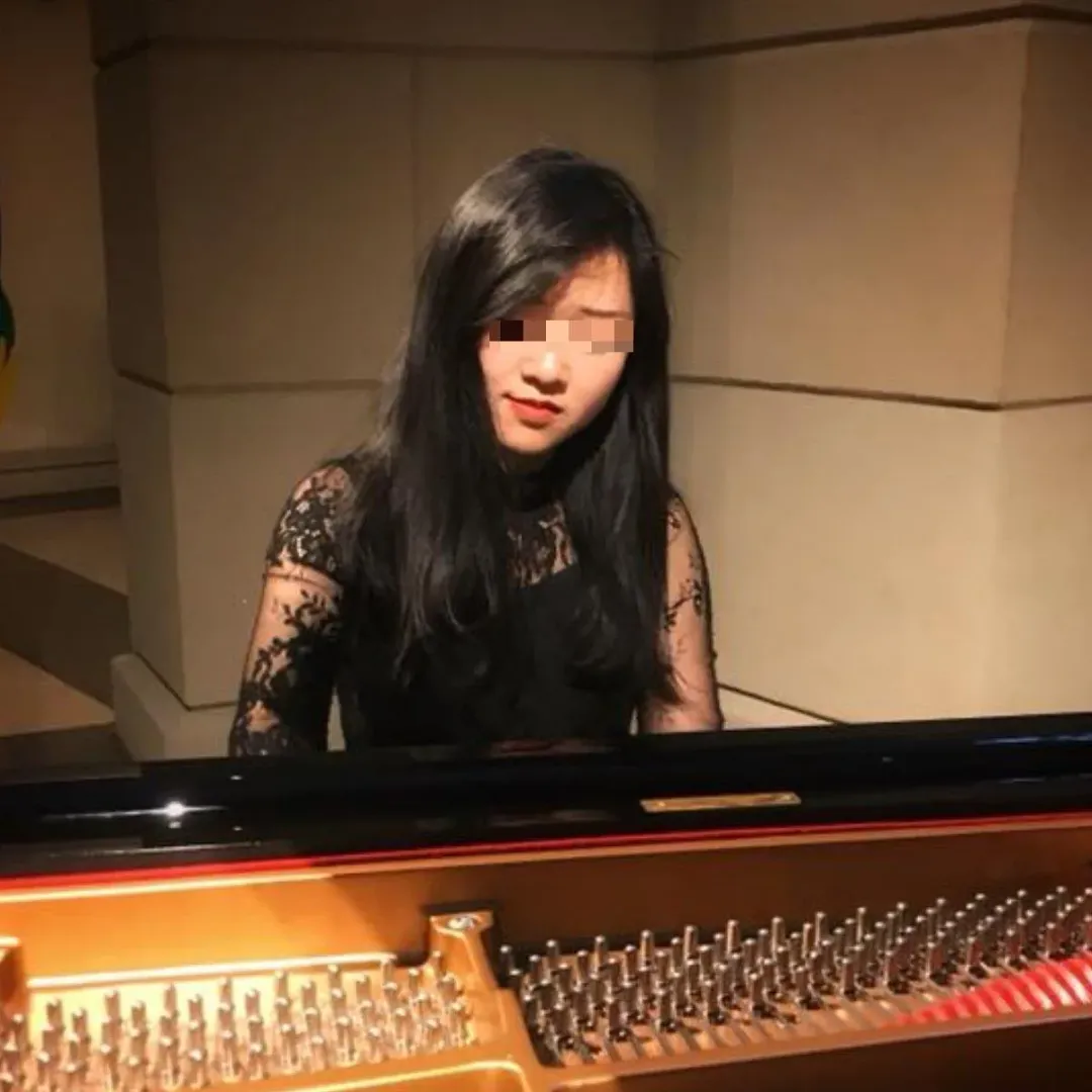 大陸鋼琴才女劉溦潞驚傳遭美籍夫槍殺。(圖/翻攝當事人FB)