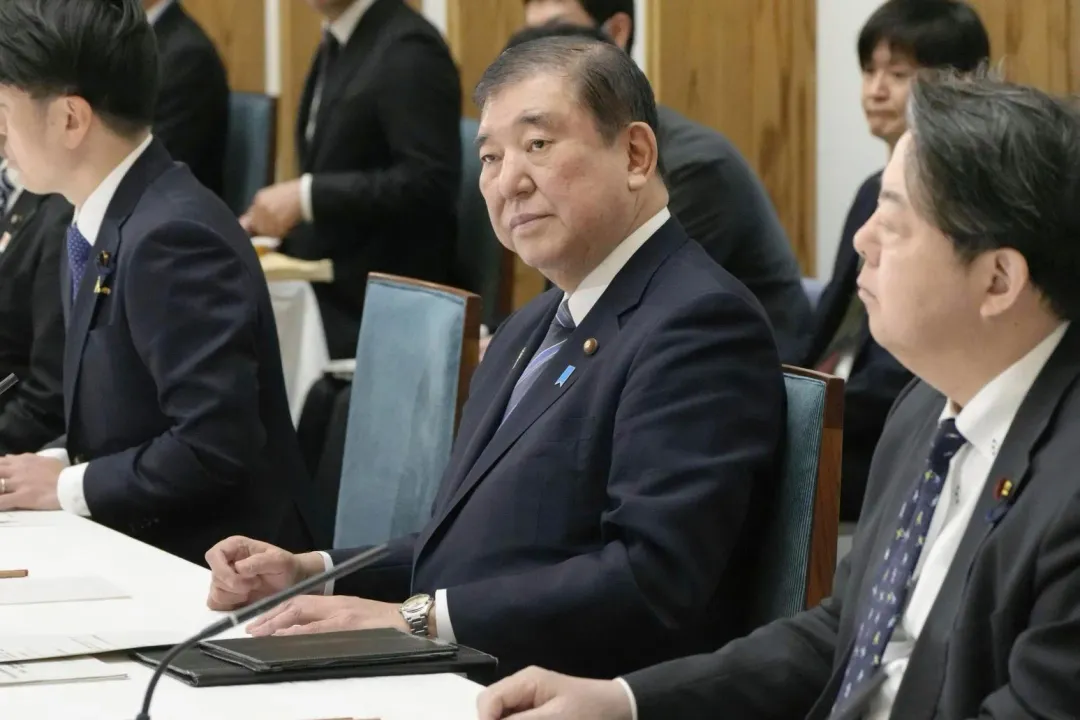 日本首相石破茂。（圖/美聯社）