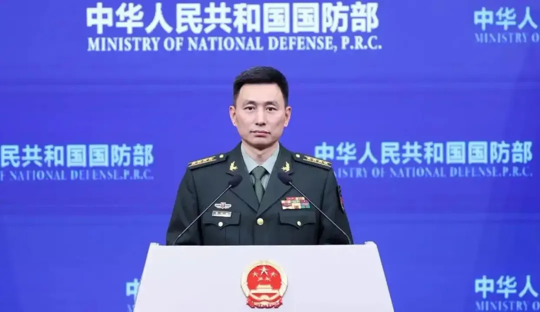 大陸國防部發言人張曉剛。（資料圖／翻攝微博）