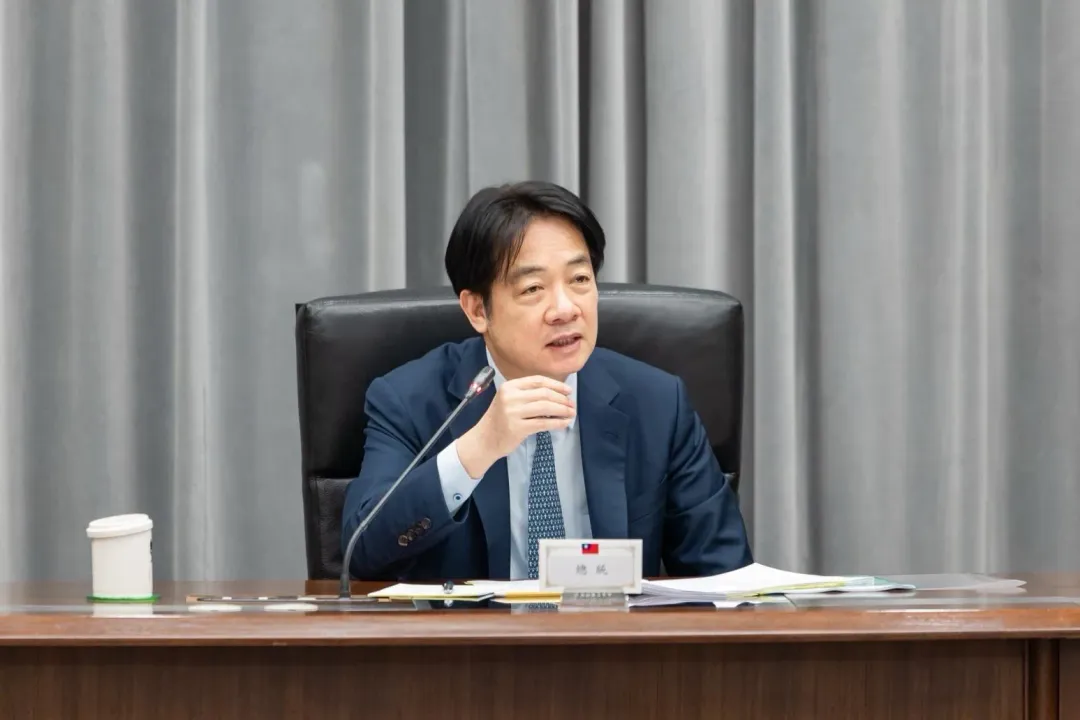 賴清德總統公布17項國安策略（圖／總統府提供）