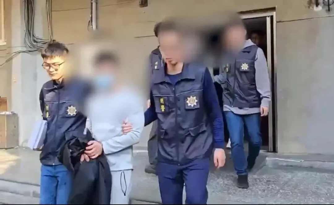3名毒蟲遭警方移送法辦。(圖/翻攝畫面)