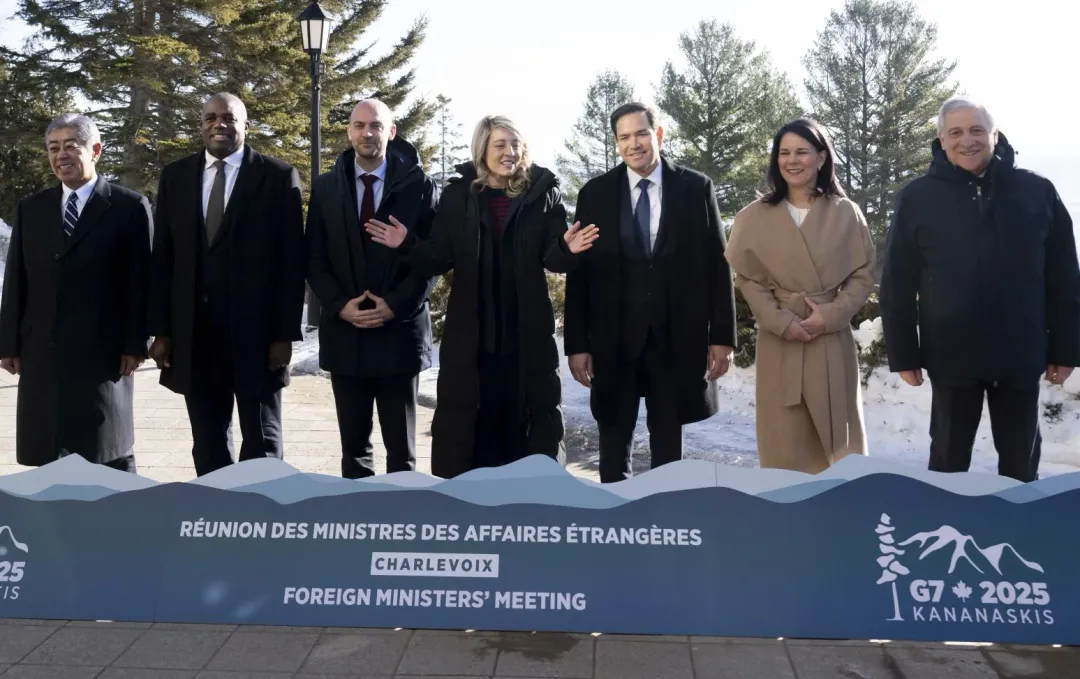 G7外長聯合聲明未提及「一中政策」，引發外界關注。（圖／美聯社）