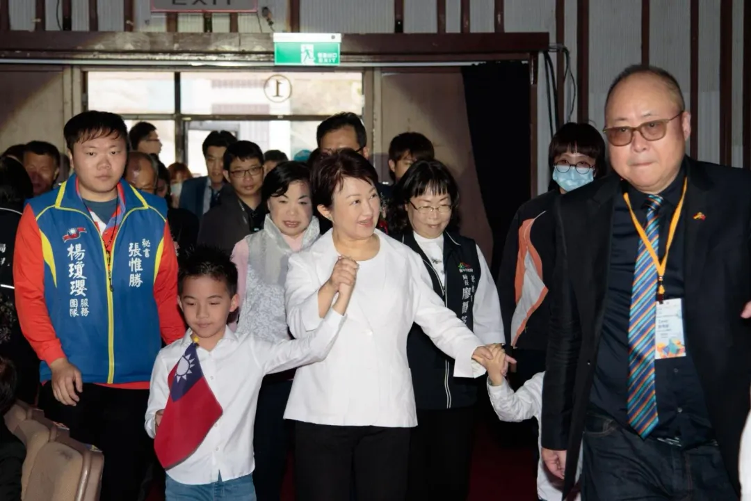 盧秀燕15日出席扶輪社活動。(圖/翻攝台中市府官網)