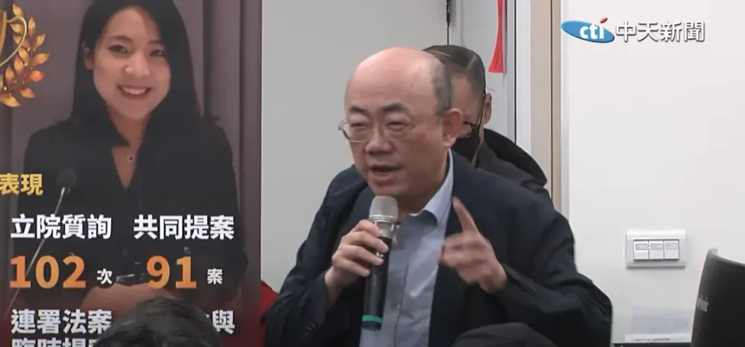 有民調公司把前立委郭正亮列為2026新北市長人選之一進行電訪民調。(資料照/中天新聞)