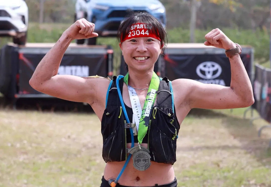 王南評熱愛運動奪下女子總排第1。（圖／大會提供）