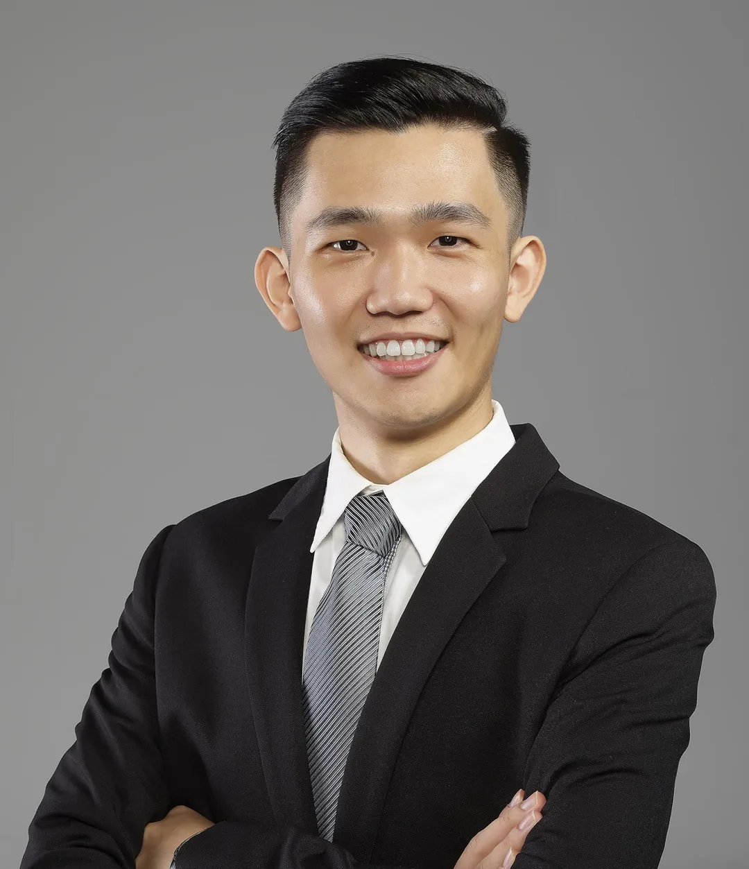 前台北市政府發言人李政軒。(圖/台北市政府提供)