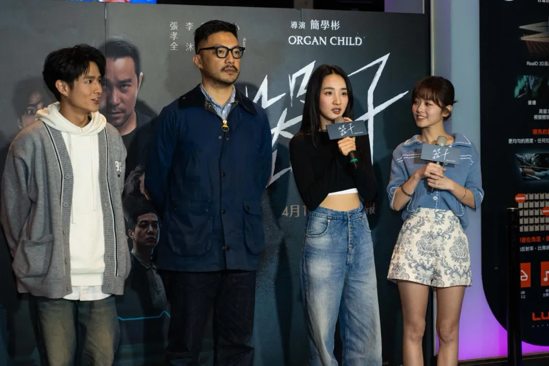 李沐分享拍片回憶。（圖／華映娛樂提供）