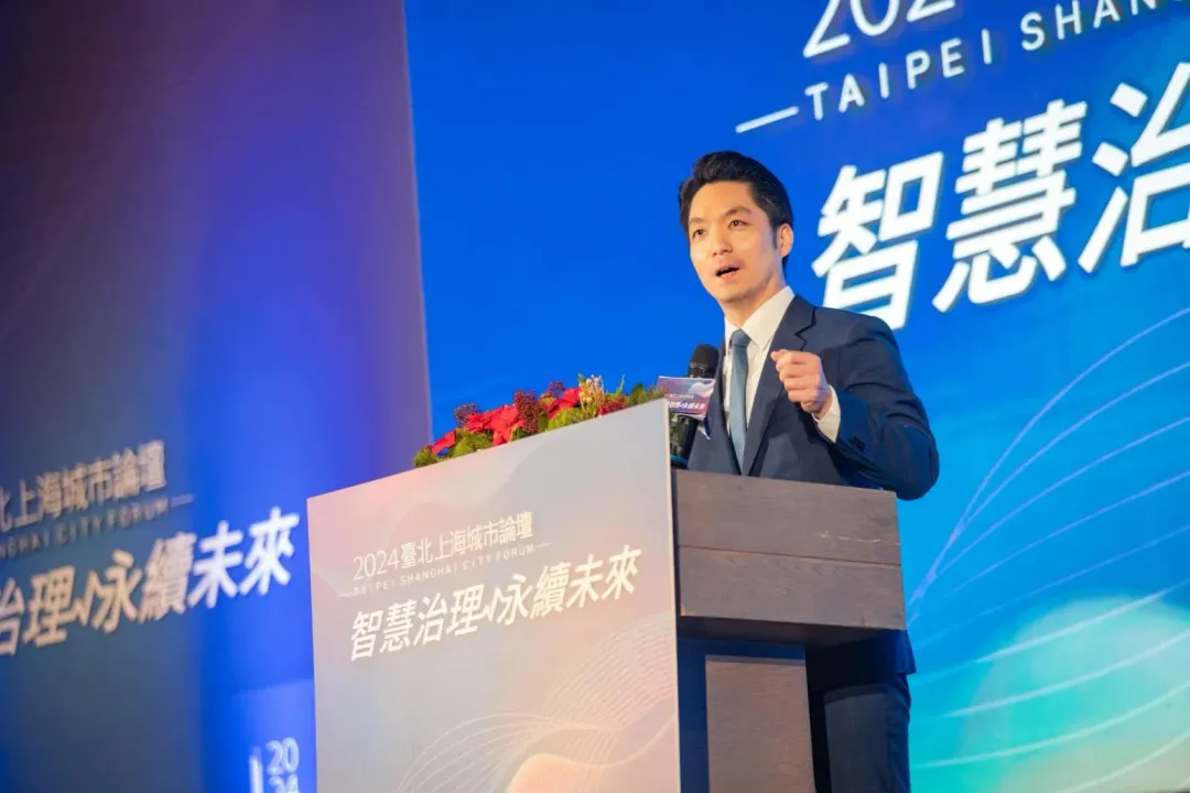 台北市政府今（16）日發布小內閣異動。（圖取自蔣萬安臉書）