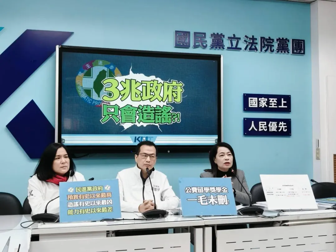 國民黨團今召開記者會。（圖/國民黨團提供）