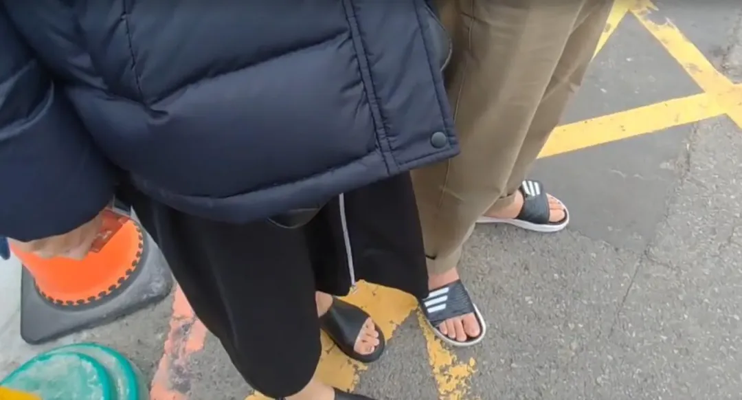 附近住戶說，只認識老闆（陳男）和老闆娘，老闆妹妹平常沒有在這附近。（圖／中天新聞）