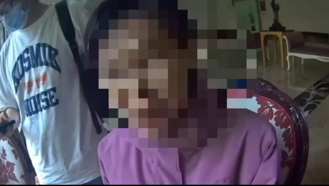 詐騙女車手因遇上愛情詐騙被利用當車手。（圖／翻攝畫面）