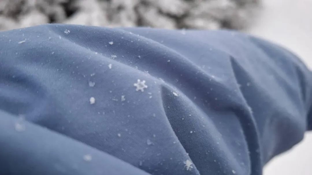 玉山今早降雪。（圖／中央氣象署提供）