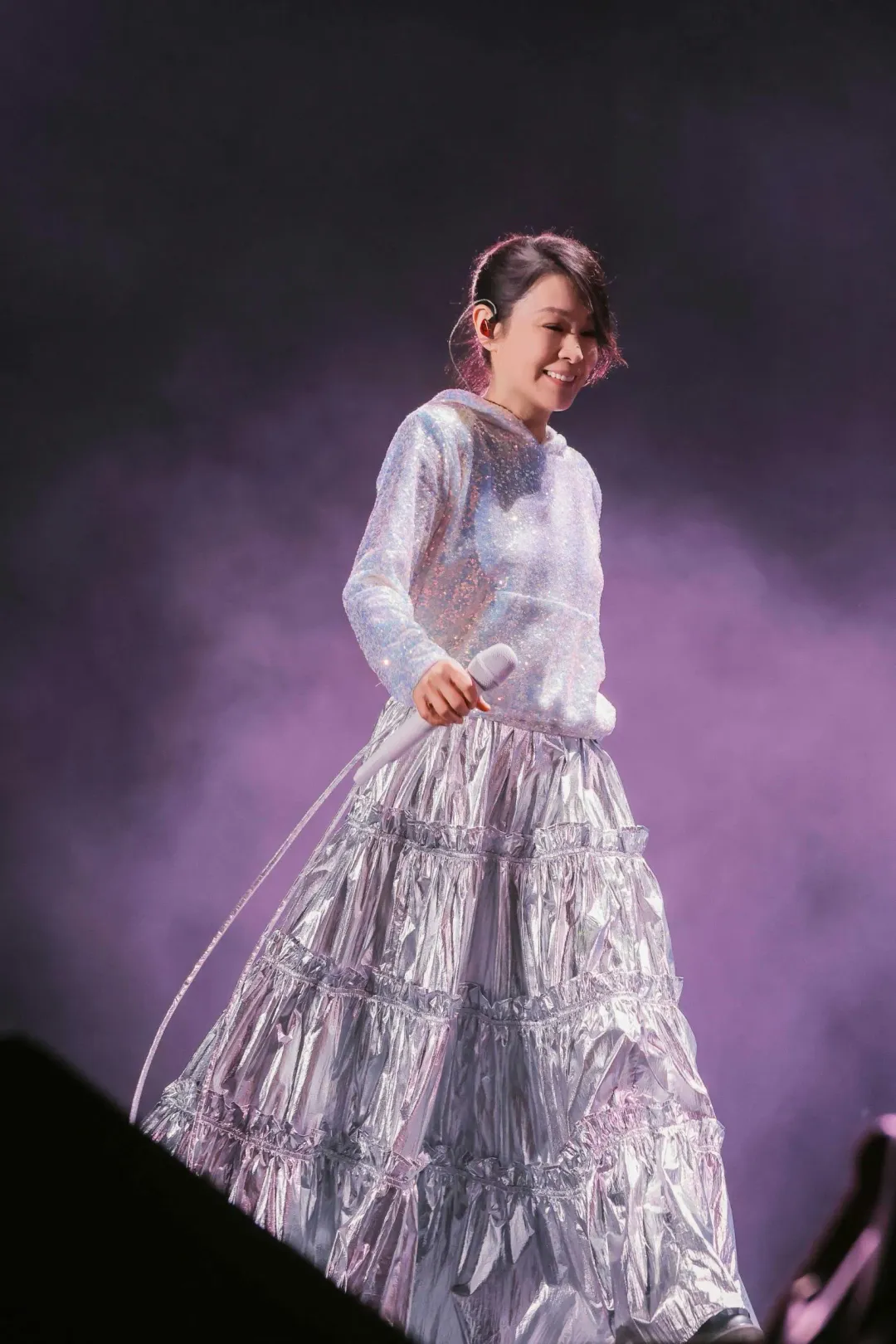 劉若英著新裝「海洋之星」登場。（圖／相信音樂 提供）