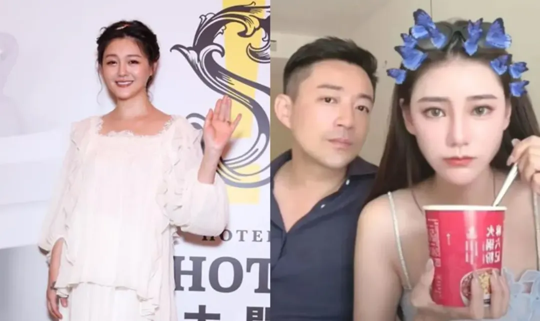 汪小菲與大S離婚後,2024年5月與Mandy登記結婚(右)。(圖/翻攝自大S臉書、微博)