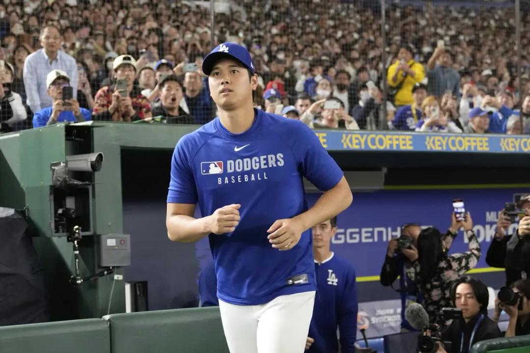 大谷翔平效應帶動海外賽門票飆天價。（圖／美聯社）