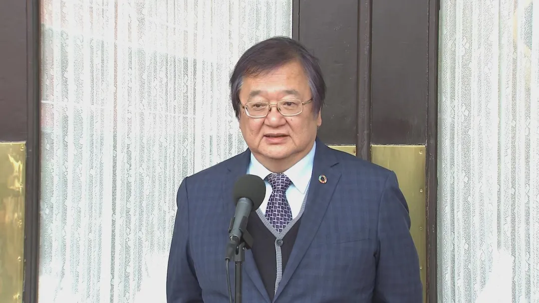 衛福部長邱泰源被點名是可能下台的部會首長之一。（資料照／中天新聞）