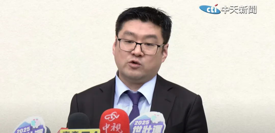 國民黨台北市議員徐弘庭。(資料照/中天新聞)
