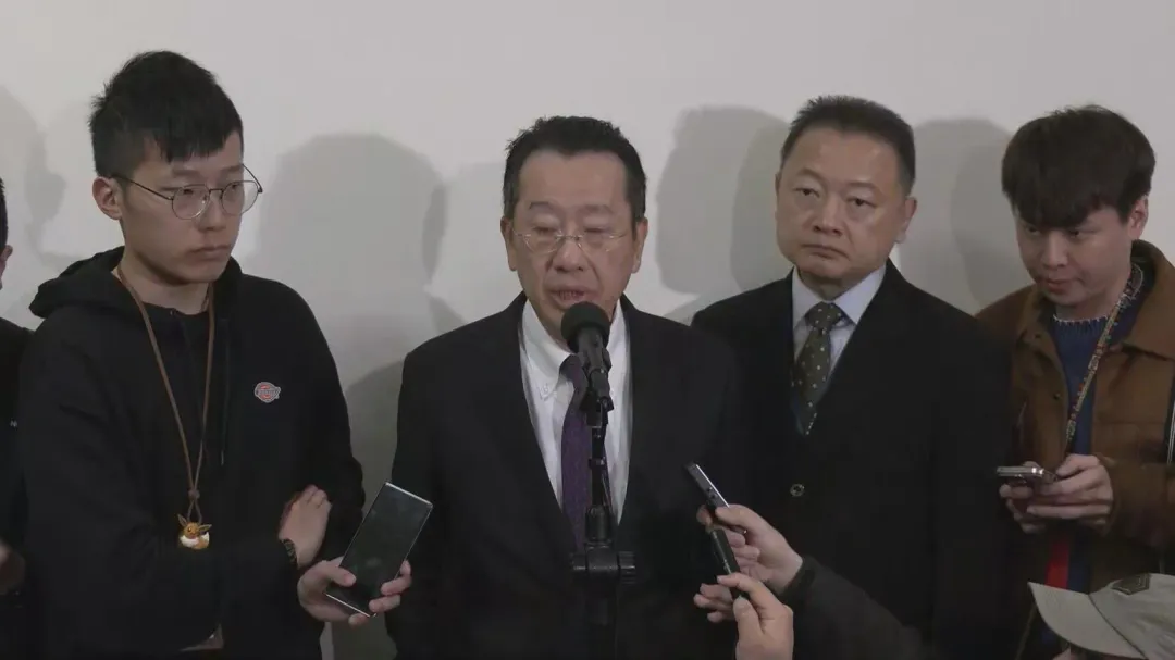 國防部長顧立雄(攝自中天新聞)