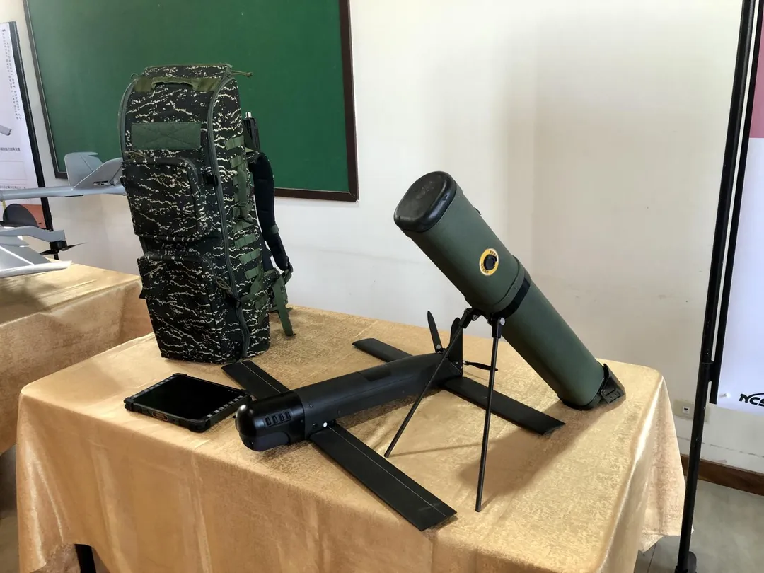 勁蜂I無人機。(圖/中科院)