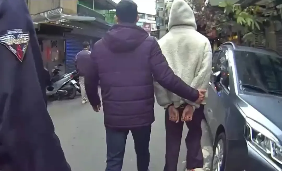 24歲男子販賣喪屍菸彈遭逮。(圖/翻攝畫面)