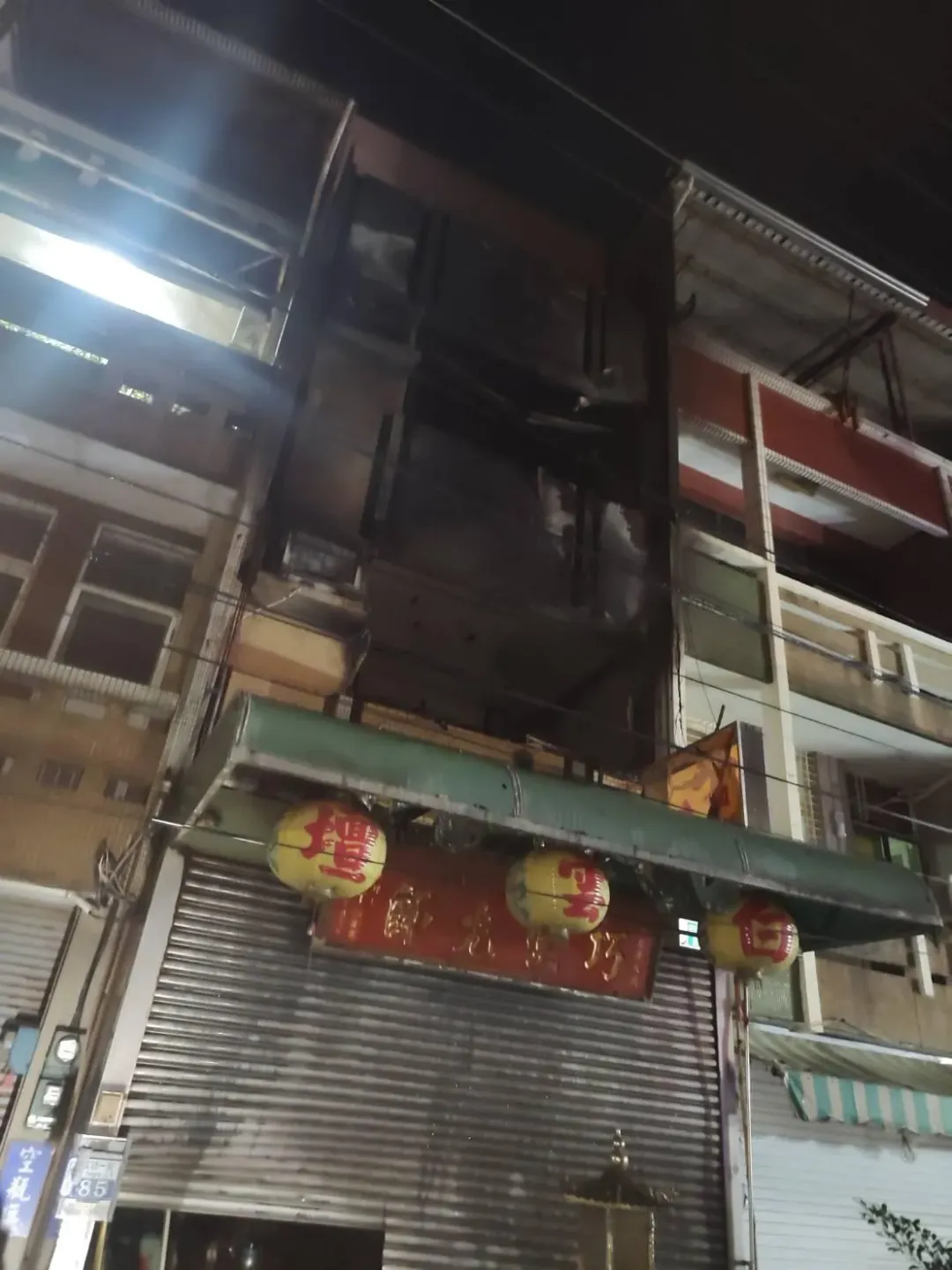 火勢撲滅。（圖／翻攝畫面）