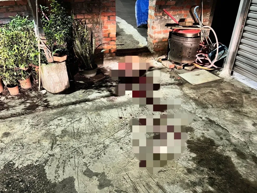台中發生凶殺案。（圖／警方提供）