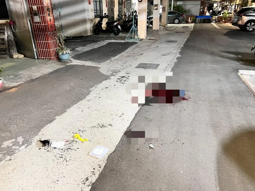 2男疑因爆口角產生衝突。（圖／警方提供）